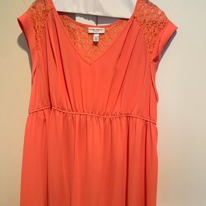 Liz Lange Maternity XXL Tunic Top